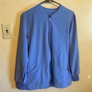 Allura by Cherokee scrub jacket